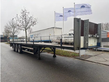 Dropside/ Flatbed semi-trailer Groenewegen Open trailer Alu sidebords Bankiray-Omega DRO-14-27: picture 3 Dropside/ Flatbed semi-trailer Groenewegen Open trailer Alu sidebords Bankiray-Omega DRO-14-27: picture 3