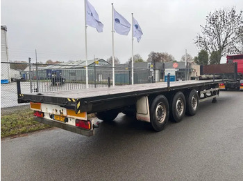 Dropside/ Flatbed semi-trailer Groenewegen Open trailer Alu sidebords Bankiray-Omega DRO-14-27: picture 4 Dropside/ Flatbed semi-trailer Groenewegen Open trailer Alu sidebords Bankiray-Omega DRO-14-27: picture 4