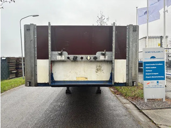 Dropside/ Flatbed semi-trailer Groenewegen Open trailer Alu sidebords Bankiray-Omega DRO-14-27: picture 2 Dropside/ Flatbed semi-trailer Groenewegen Open trailer Alu sidebords Bankiray-Omega DRO-14-27: picture 2