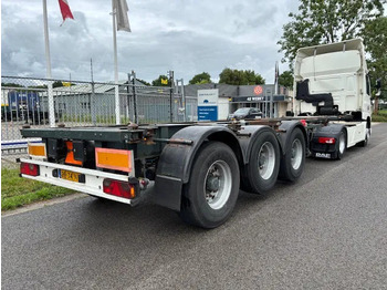 Container transporter/ Swap body semi-trailer PACTON