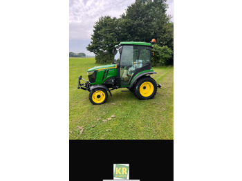 Compact tractor JOHN DEERE 2R Series