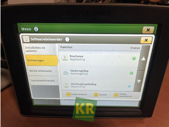 Navigation system JOHN DEERE