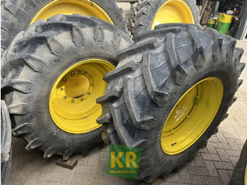 Tire for Agricultural machinery 580/70r38 en 540/65r28 Trelleborg op wiel Trelleborg: picture 3 Tire for Agricultural machinery 580/70r38 en 540/65r28 Trelleborg op wiel Trelleborg: picture 3