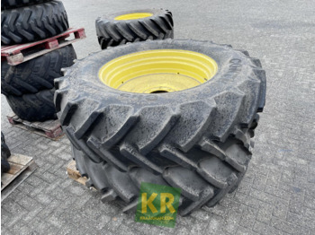 Wheel and tire package CONTINENTAL