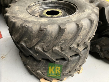 Wheel and tire package