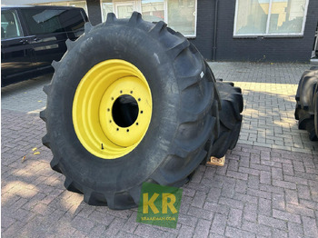 Wheel and tire package