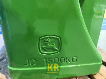 New Counterweight John Deere 1500 KG: picture 3
