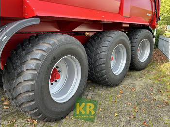 New Farm tipping trailer/ Dumper Krampe BIG BODY 900: picture 4