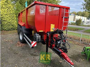 New Farm tipping trailer/ Dumper Krampe BIG BODY 900: picture 3