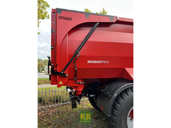 New Farm tipping trailer/ Dumper Krampe BIG BODY 900: picture 5