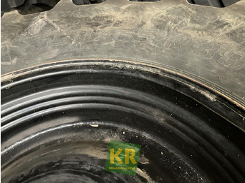 Wheel and tire package