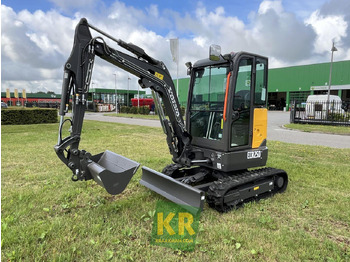 Mini excavator VOLVO ECR25D