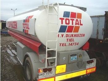 Tanker semi-trailer LAG