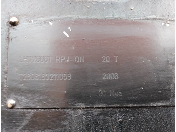 Hook lift/ Skip loader system MULTILIFT LHT 260 61 20T 7M: picture 4 Hook lift/ Skip loader system MULTILIFT LHT 260 61 20T 7M: picture 4