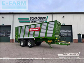 Farm tipping trailer/ Dumper BERGMANN