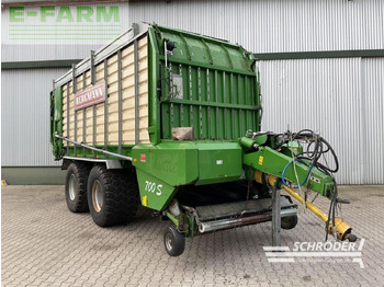 Farm tipping trailer/ Dumper BERGMANN