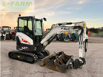 Mini excavator BOBCAT E27