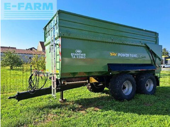 Farm tipping trailer/ Dumper BRANTNER
