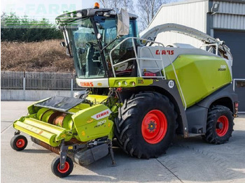 Forage harvester CLAAS JAGUAR 880 4WD: picture 2