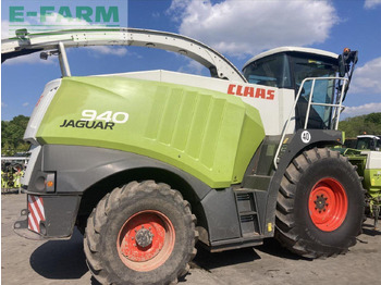 Forage harvester CLAAS Jaguar 940