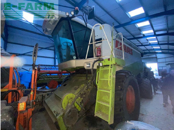Combine harvester CLAAS Lexion 480