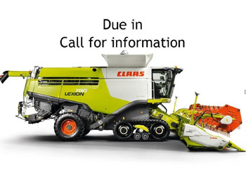 Combine harvester CLAAS Lexion 670