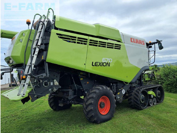 Combine harvester CLAAS Lexion 670