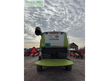 Combine harvester CLAAS Lexion 650: picture 5
