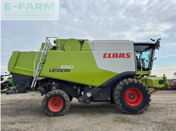 Combine harvester CLAAS Lexion 650: picture 4