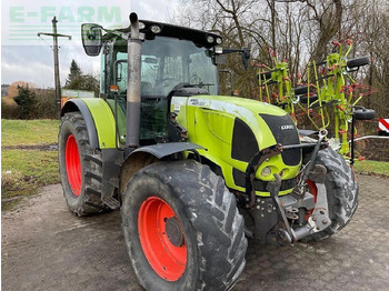 Farm tractor CLAAS Ares 697