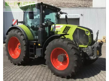 Farm tractor CLAAS arion 660 cmatic focus: picture 4