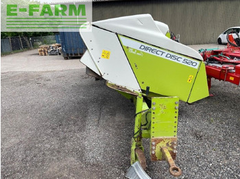 Forage harvester attachment CLAAS