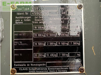 Forage harvester CLAAS jaguar 940: picture 2 Forage harvester CLAAS jaguar 940: picture 2