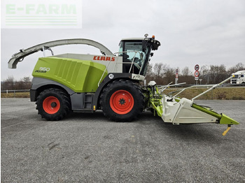 Forage harvester CLAAS jaguar 960: picture 4 Forage harvester CLAAS jaguar 960: picture 4