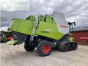 Combine harvester CLAAS lexion 670 tt: picture 4