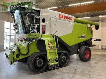 Combine harvester CLAAS Lexion 670
