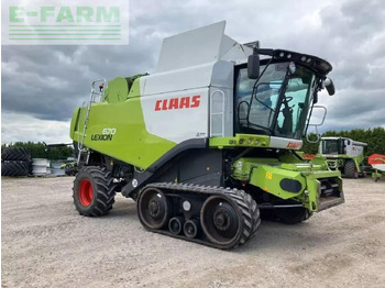 Combine harvester CLAAS lexion 670 tt: picture 3