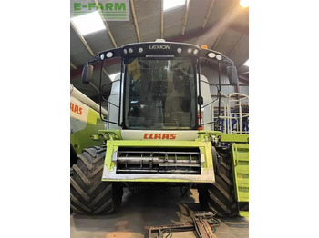 Combine harvester CLAAS Lexion 760