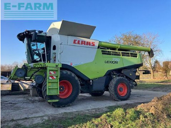 Combine harvester CLAAS Lexion 770