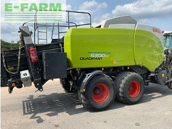 Square baler CLAAS