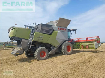 Combine harvester CLAAS trion 750 montana + v 770: picture 3