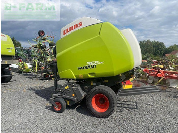 Square baler CLAAS variant 365 rc: picture 2 Square baler CLAAS variant 365 rc: picture 2