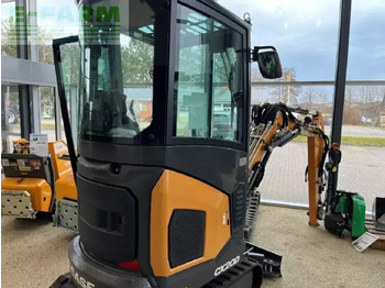 Mini excavator CASE