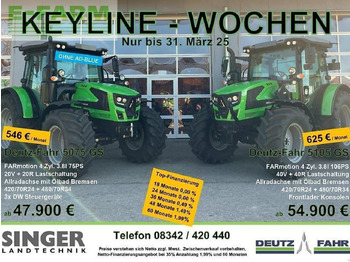 Farm tractor Deutz-Fahr 5075 keyline gs Keyline: picture 2 Farm tractor Deutz-Fahr 5075 keyline gs Keyline: picture 2