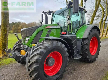 Farm tractor FENDT 718 Vario