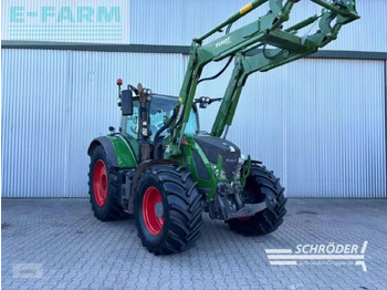 Farm tractor FENDT 724 Vario