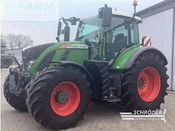 Farm tractor FENDT 724 Vario