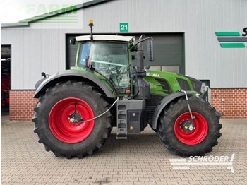 Farm tractor Fendt 824 vario s4 profi plus ProfiPlus: picture 2