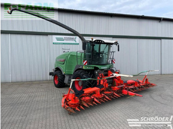 Forage harvester KEMPER