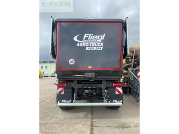 Farm tipping trailer/ Dumper Fliegl abschiebe-sattelauflieger ass 298 agro-truck: picture 4 Farm tipping trailer/ Dumper Fliegl abschiebe-sattelauflieger ass 298 agro-truck: picture 4